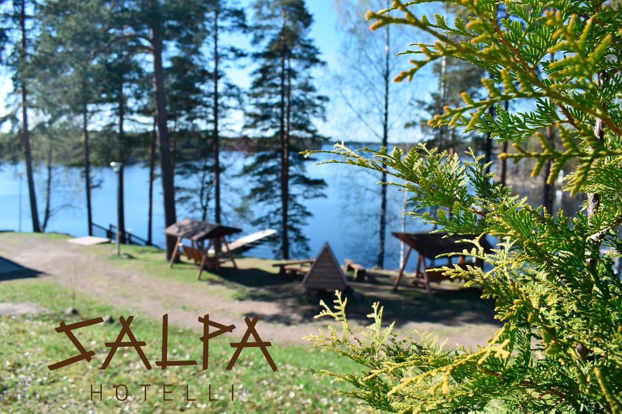 Hotelli Salpa Luumäki Eksteriør billede