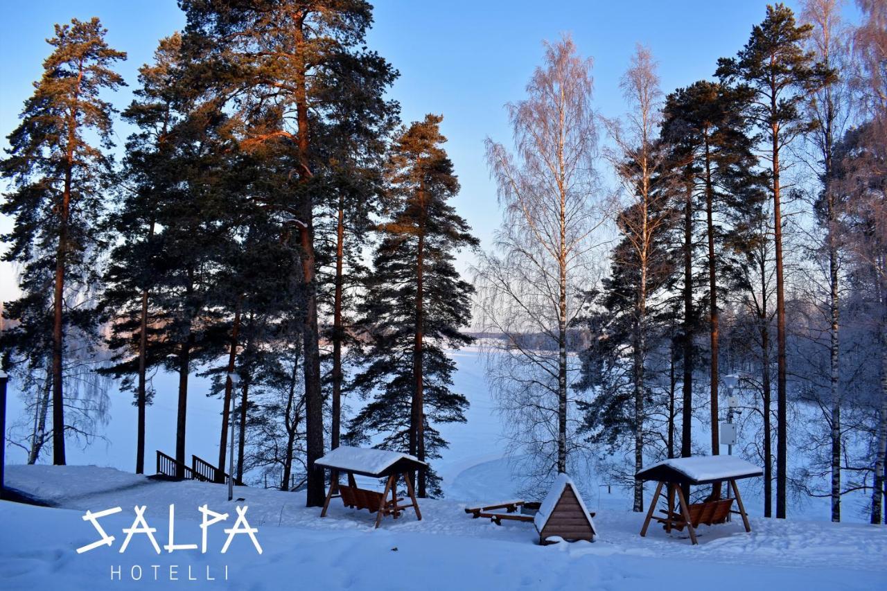 Hotelli Salpa Luumäki Eksteriør billede